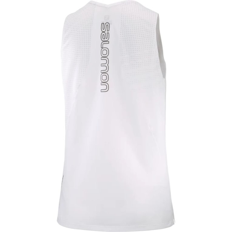 Tank Top Salomon Sense Aero Mujer Blancos | MX WLRU729